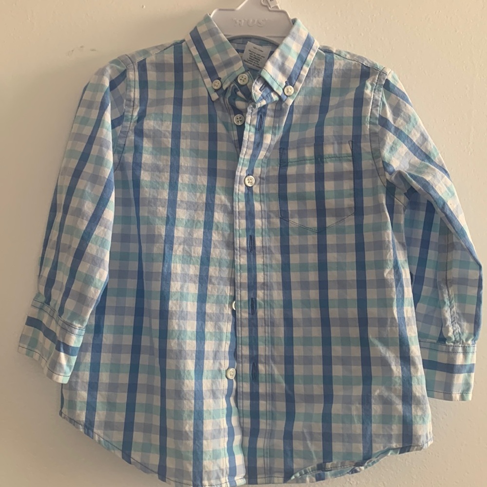 Crew Cuts Button down Shirt (2 years)